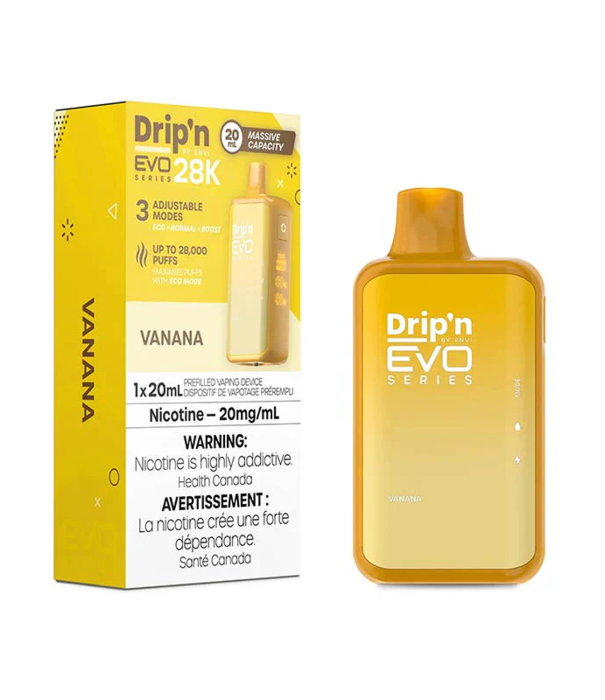 Envi Vanana Envi Drip’N EVO 28000 Rechargeable Disposable