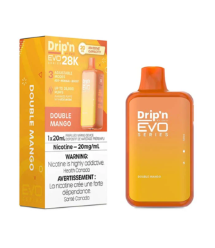 Double Mango Envi Drip’N EVO 28000 Rechargeable Disposable