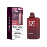 Dark Cherry Envi Drip’N EVO 28000 Rechargeable Disposable