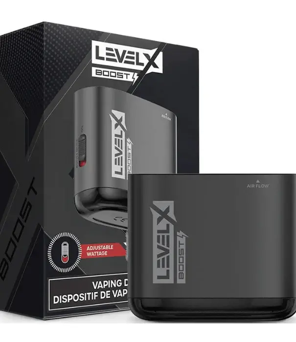 level X Matte Black Level X G2 Boost 1000mah Rechargeable Battery