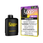 Banana Berry Ice STLTH Loop Max 70k Disposable Vape Pod