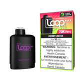 Cherry Lime Ice STLTH Loop Max 70k Disposable Vape Pod