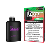 Cherry Watermelon Ice STLTH Loop Max 70k Disposable Vape Pod