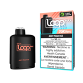 Juicy Peach Ice STLTH Loop Max 70k Disposable Vape Pod