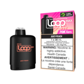 Juicy Peach STLTH Loop Max 70k Disposable Vape Pod