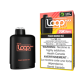 Peach Mango Ice STLTH Loop Max 70k Disposable Vape Pod