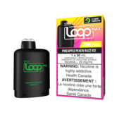 Pineapple Peach Razz Ice STLTH Loop Max 70k Disposable Vape Pod