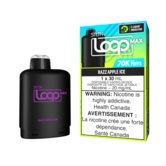 Razz Apple Ice STLTH Loop Max 70k Disposable Vape Pod