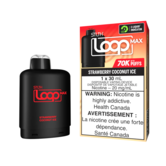 Strawberry Coconut Ice STLTH Loop Max 70k Disposable Vape Pod