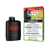 Strawberry Kiwi STLTH Loop Max 70k Disposable Vape Pod