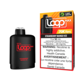 Strawberry Mango Ice STLTH Loop Max 70k Disposable Vape Pod