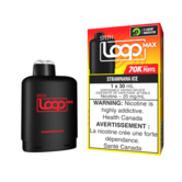 Strawnana Ice STLTH Loop Max 70k Disposable Vape Pod
