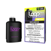White Grape Ice STLTH Loop Max 70k Disposable Vape Pod