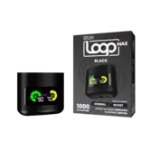 Black STLTH Loop Max 1000mah Rechargeable Battery