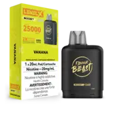 Vanana Flavour Beast Level X Boost G2 25000 Disposable Vape Pod