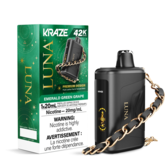 Emerald Green Grape Kraze Luna 42k Rechargeable Disposable