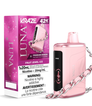 Fruit Jewel Ice Kraze Luna 42k Rechargeable Disposable