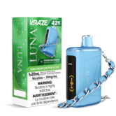 Kiwi Pear Cactus G Ice Kraze Luna 42k Rechargeable Disposable