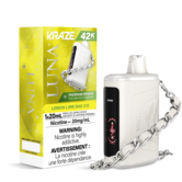 Lemon Lime Bae Ice Kraze Luna 42k Rechargeable Disposable