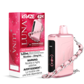 Ruby Peach Watermelon Ice Kraze Luna 42k Rechargeable Disposable