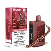 Scarlet Cherry G Ice Kraze Luna 42k Rechargeable Disposable