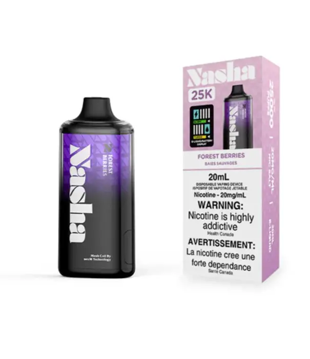 Boosted Forest Berries Nasha 25k Rechargeable Disposable