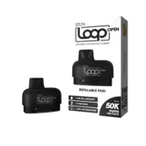 STLTH Loop 3 Refillable 3ml Open Pod 2pk
