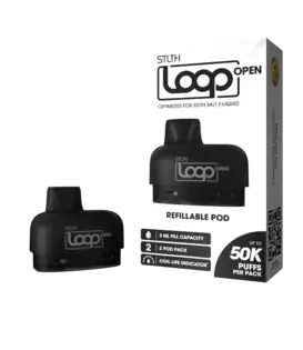 STLTH Loop 3 Refillable 3ml Open Pod 2pk