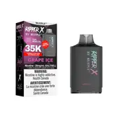 Grape Ice Ripper X by RUFPUF 35k Disposable Vape Pod