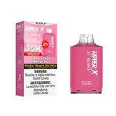 MTN Citrus Raspberry Ripper X by RUFPUF 50k Disposable Vape Pod