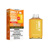 Pineapple Coconut Ripper X by RUFPUF 35k Disposable Vape Pod