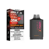 Rainbow Skit Ripper X by RUFPUF 35k Disposable Vape Pod
