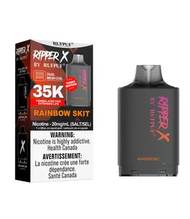 Rainbow Skit Ripper X by RUFPUF 50kDisposable Vape Pod