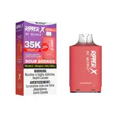 Sour Berries Ripper X by RUFPUF 35k Disposable Vape Pod
