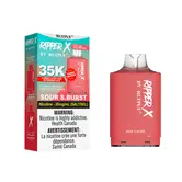 Sour S Burst Ripper X by RUFPUF 35k Disposable Vape Pod