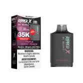 Triple Berry Peach Ripper X by RUFPUF 35k Disposable Vape Pod