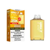 Vanilla Banana Ripper X by RUFPUF 35k Disposable Vape Pod