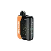 Tropical Orange Ice Geek Bar Pulse X 25000 Rechargeable Disposable