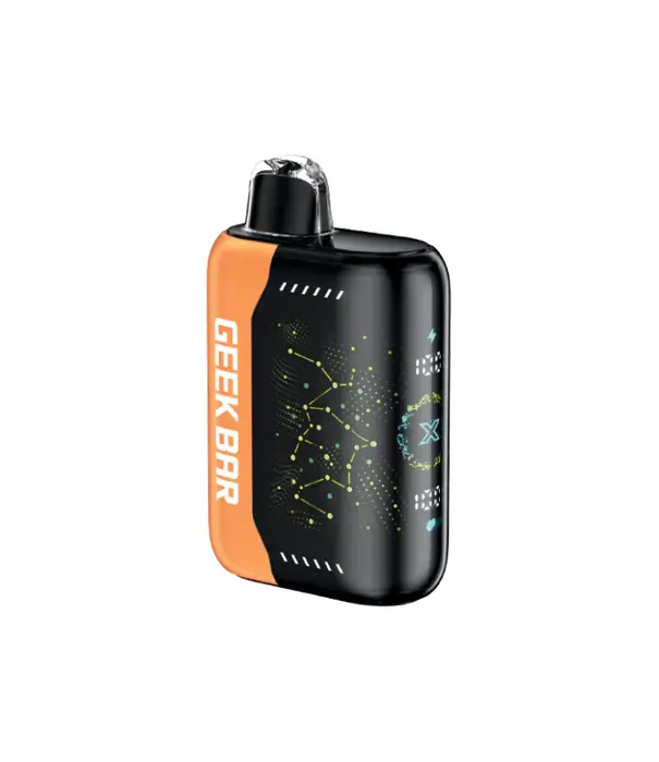Geek Bar Tropical Orange Ice Geek Bar Pulse X 25000 Rechargeable Disposable