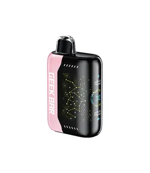 Strawberry Kiwi Geek Bar Pulse X 25000 Rechargeable Disposable