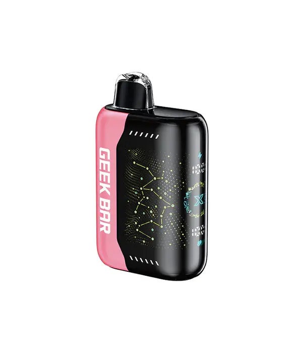Geek Bar Cherry Blast Ice Geek Bar Pulse X 25000 Rechargeable Disposable