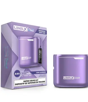 Lush Lavender Level X G2 1000mah Rechargebale Battery