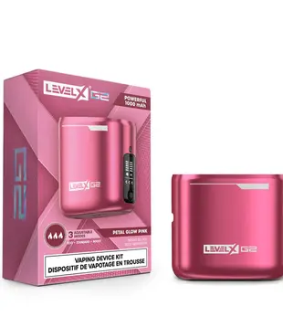 Petal Glow Pink Level X G2 1000mah Rechargeable Battery