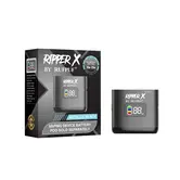 Metallic Black Ripper X 1000mah Rechargeable Battery