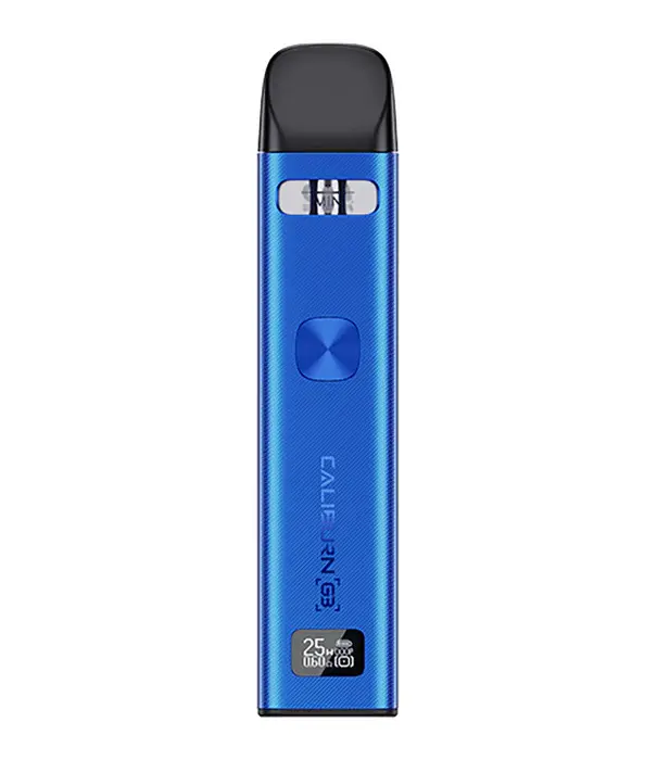 Cobalt Blue Uwell Caliburn G3 25w Open Pod Kit (CRC)