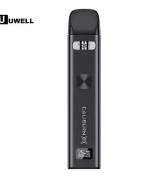 Midnight Gold Uwell Caliburn G3 25w Pen Pod Kit (CRC)