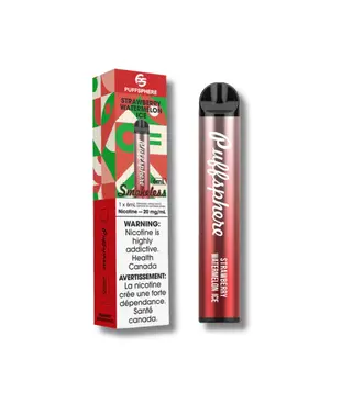 Strawberry Watermelon Ice Puffsphere 6ml Smokeless Disposable