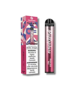 Peach Blue Razz Puffsphere 6ml Smokeless Disposable