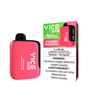 Strawberry Watermelon Ice Vice Box 2 70k Rechargeable Disposable
