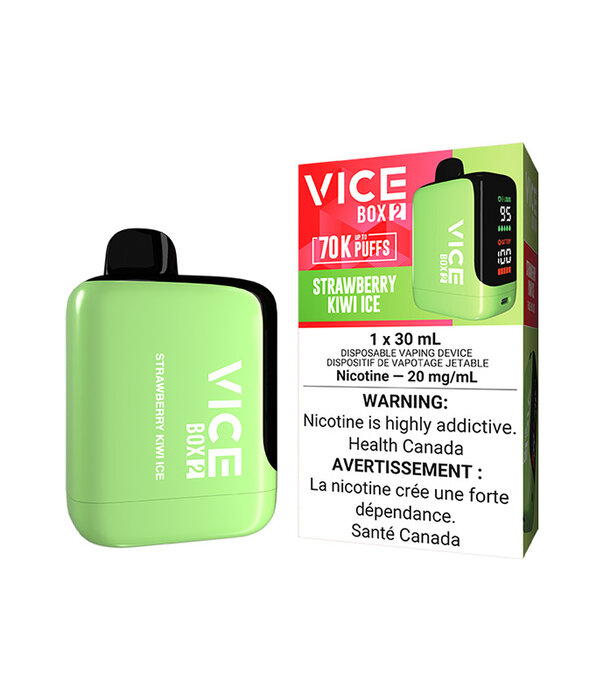 Vice Strawberry Kiwi Ive Vice Box 2 70k Rechargeable Disposable